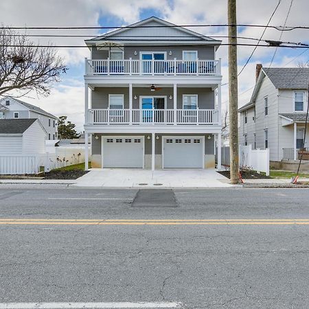 Spacious Wildwood Condo Walk To Beach! エクステリア 写真