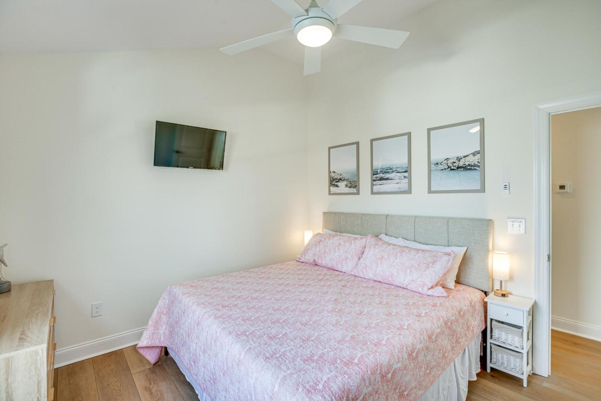 Spacious Wildwood Condo Walk To Beach! エクステリア 写真