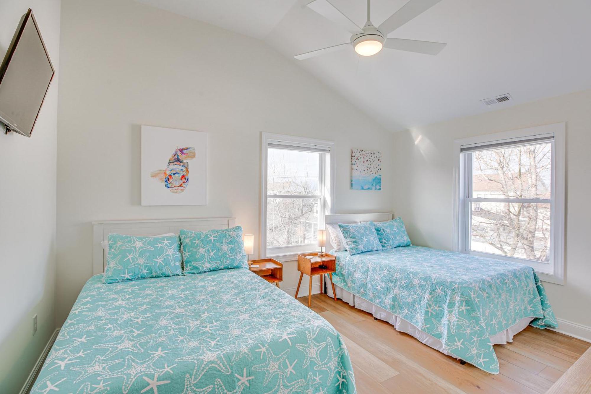 Spacious Wildwood Condo Walk To Beach! エクステリア 写真