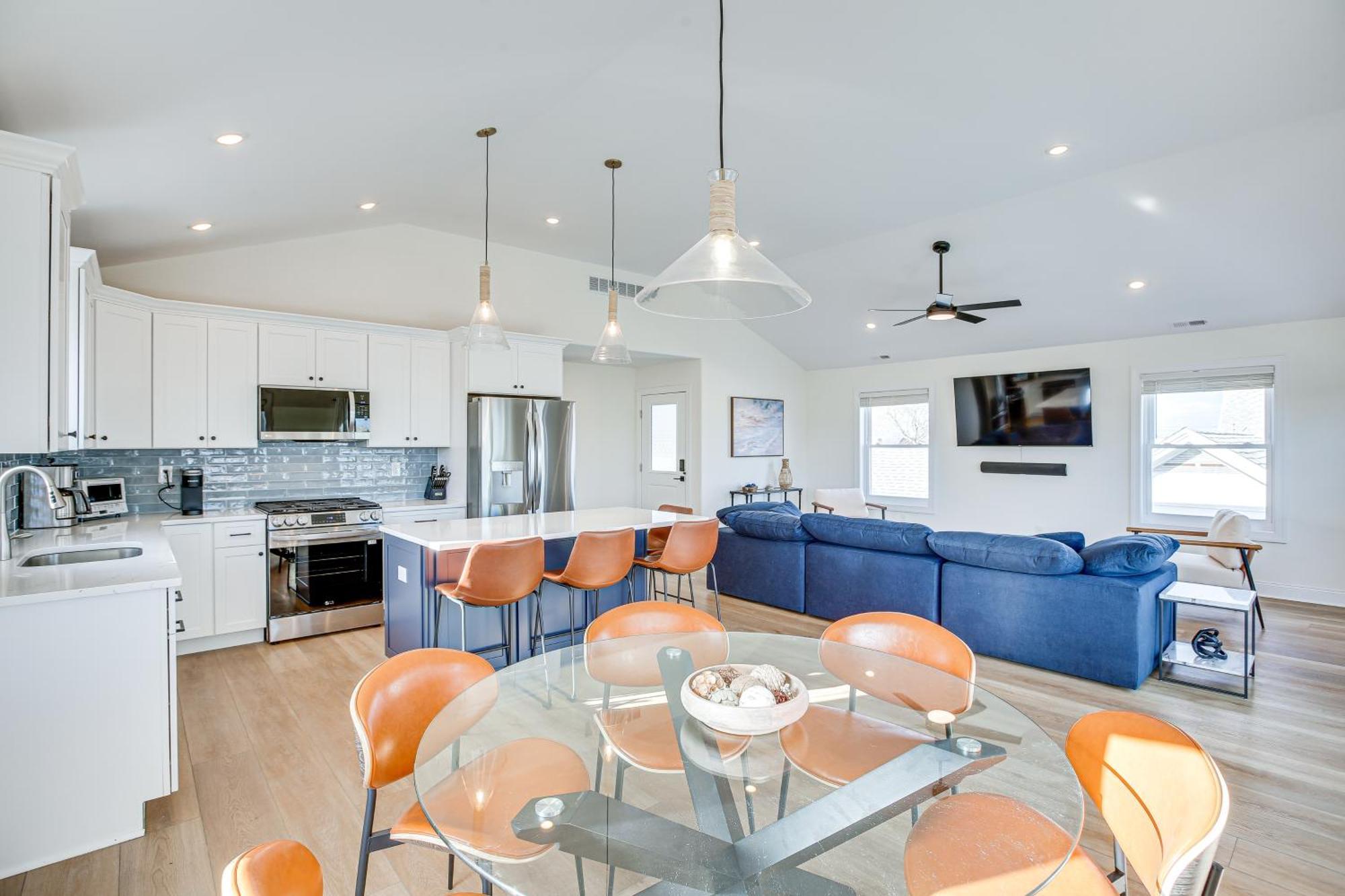 Spacious Wildwood Condo Walk To Beach! エクステリア 写真