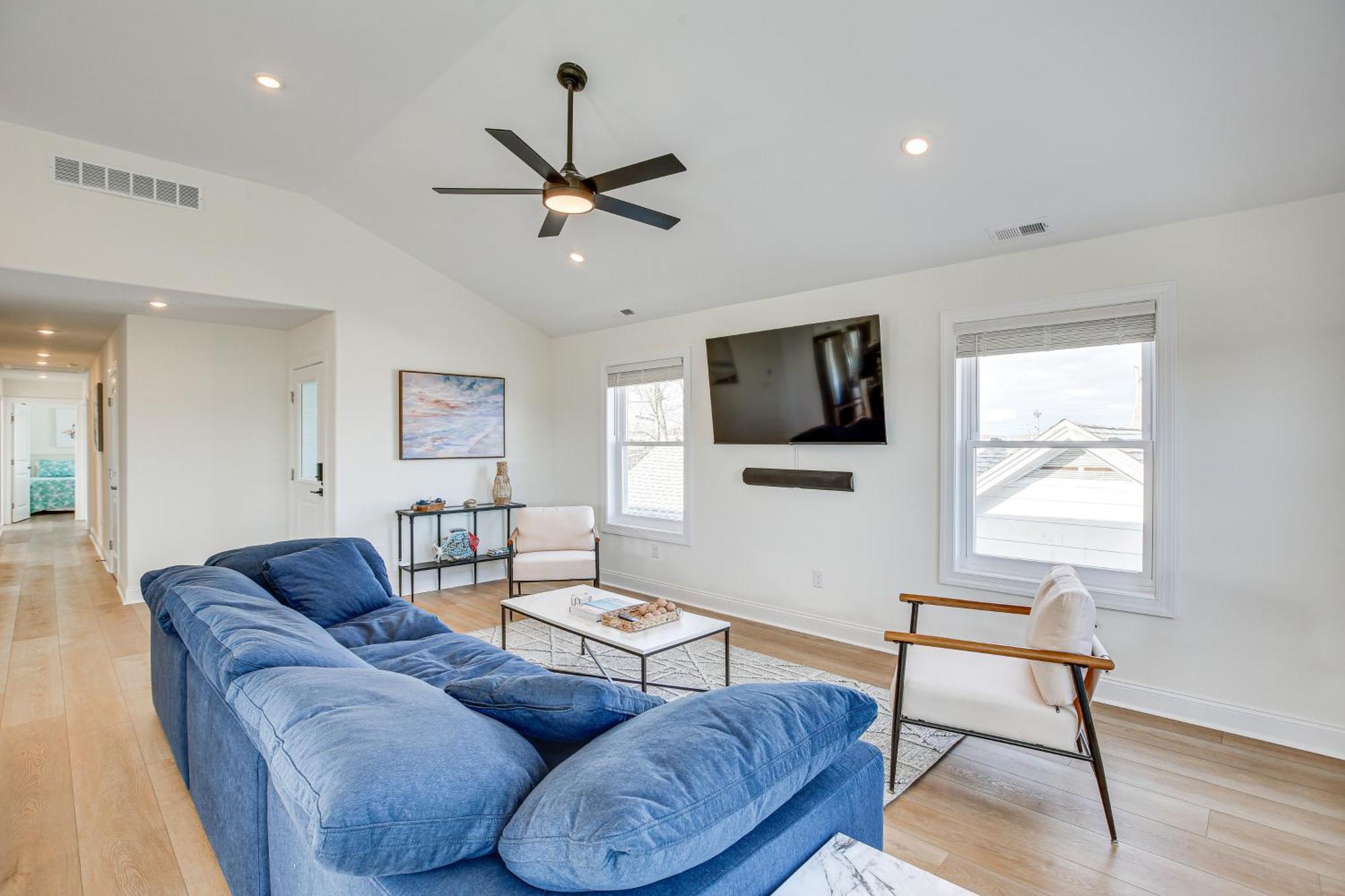 Spacious Wildwood Condo Walk To Beach! エクステリア 写真