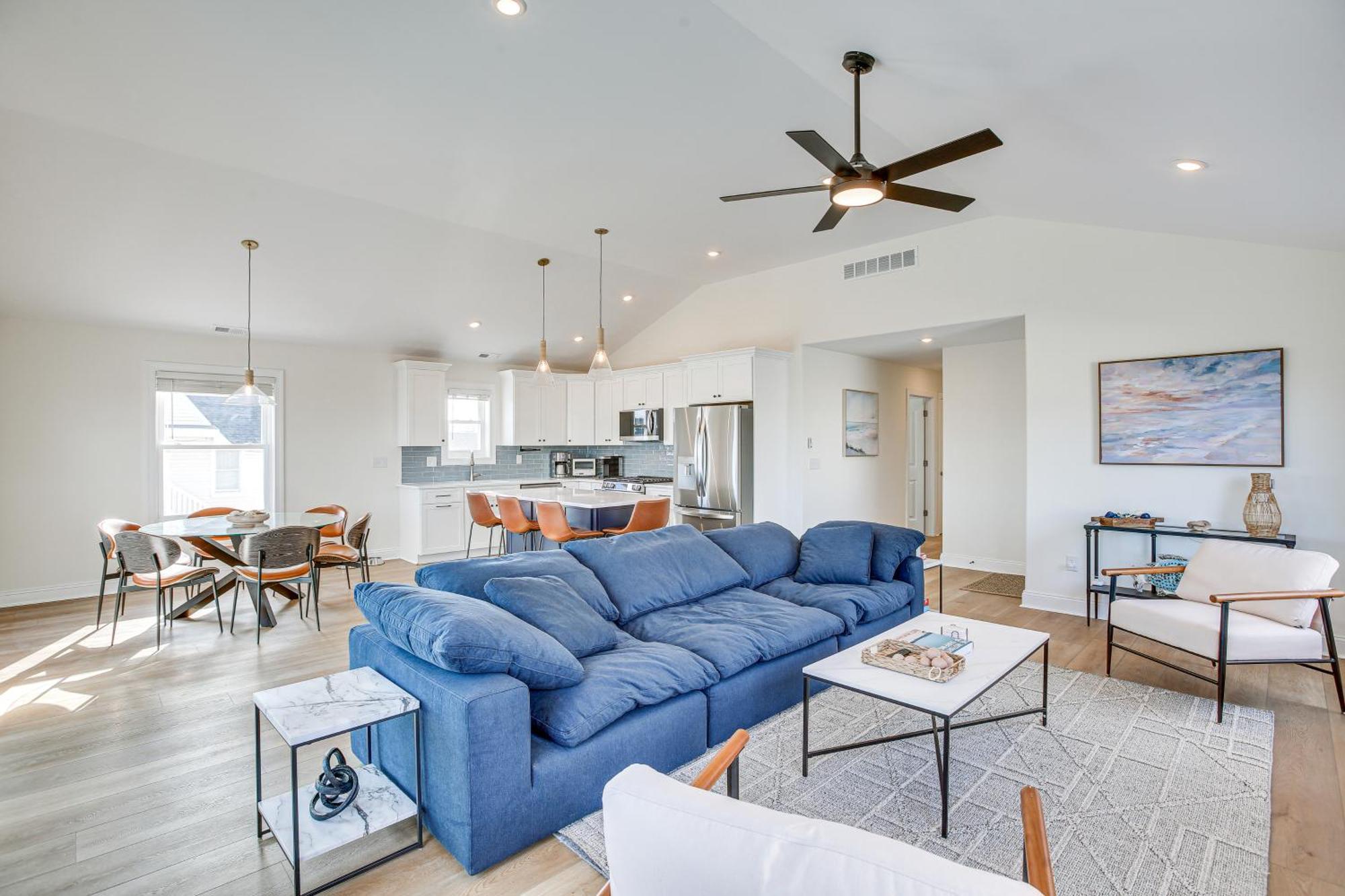 Spacious Wildwood Condo Walk To Beach! エクステリア 写真